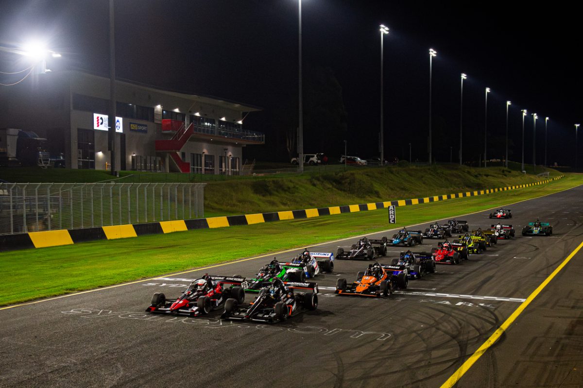 NASCAR Meets Aus Motorsport: Ambrose Brings Rolling Starts to All AASA Events