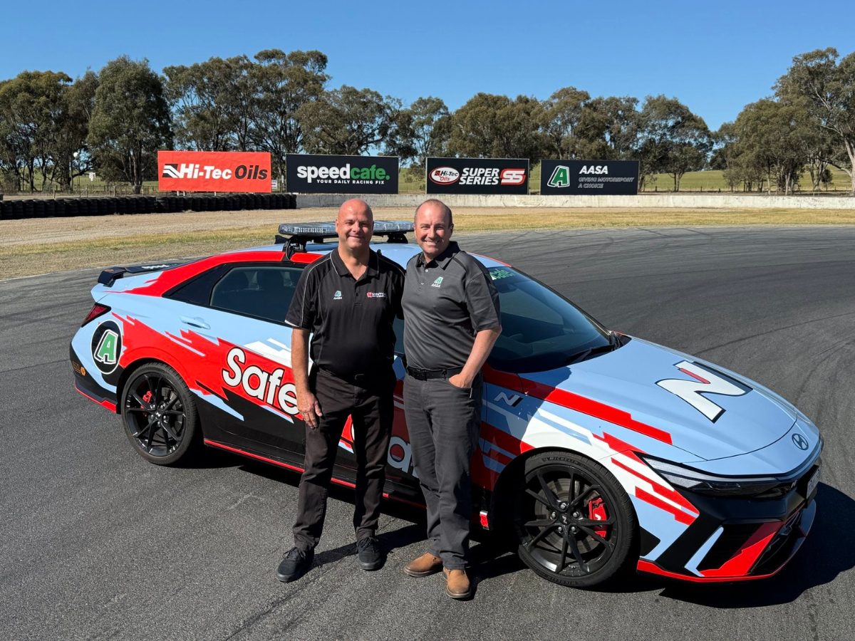 "We're Here to Put the Race Back in Racing" — Ambrose Lays Out His Vision for AASA