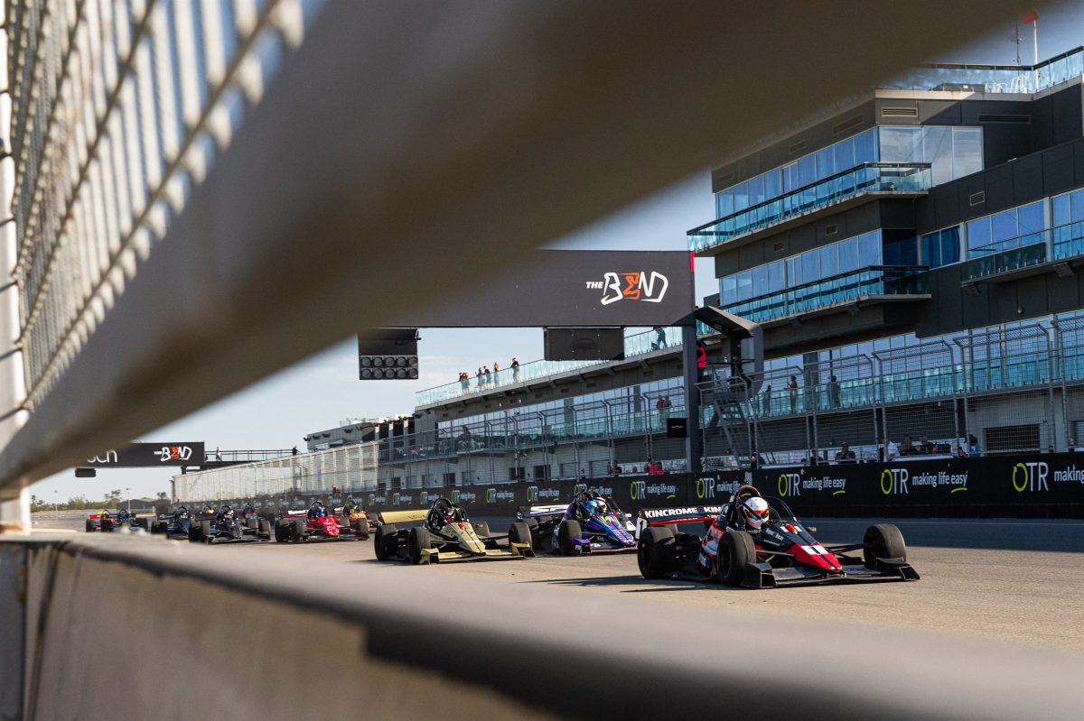 The Bend Kicks Off 2026 — ADC Returns to Where the X1 Made Its Super Series Debut