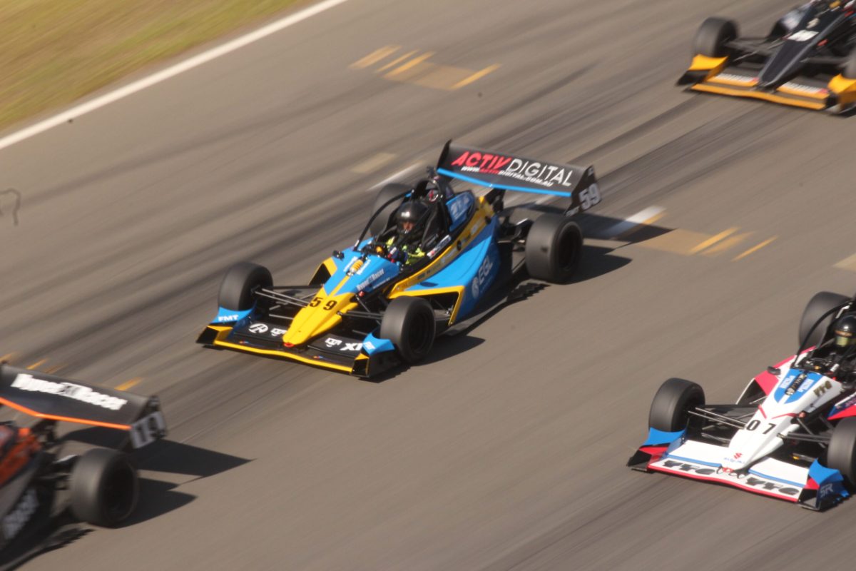 Ivan Vantagiato Electrifies Home Crowd at The Bend in Round 3