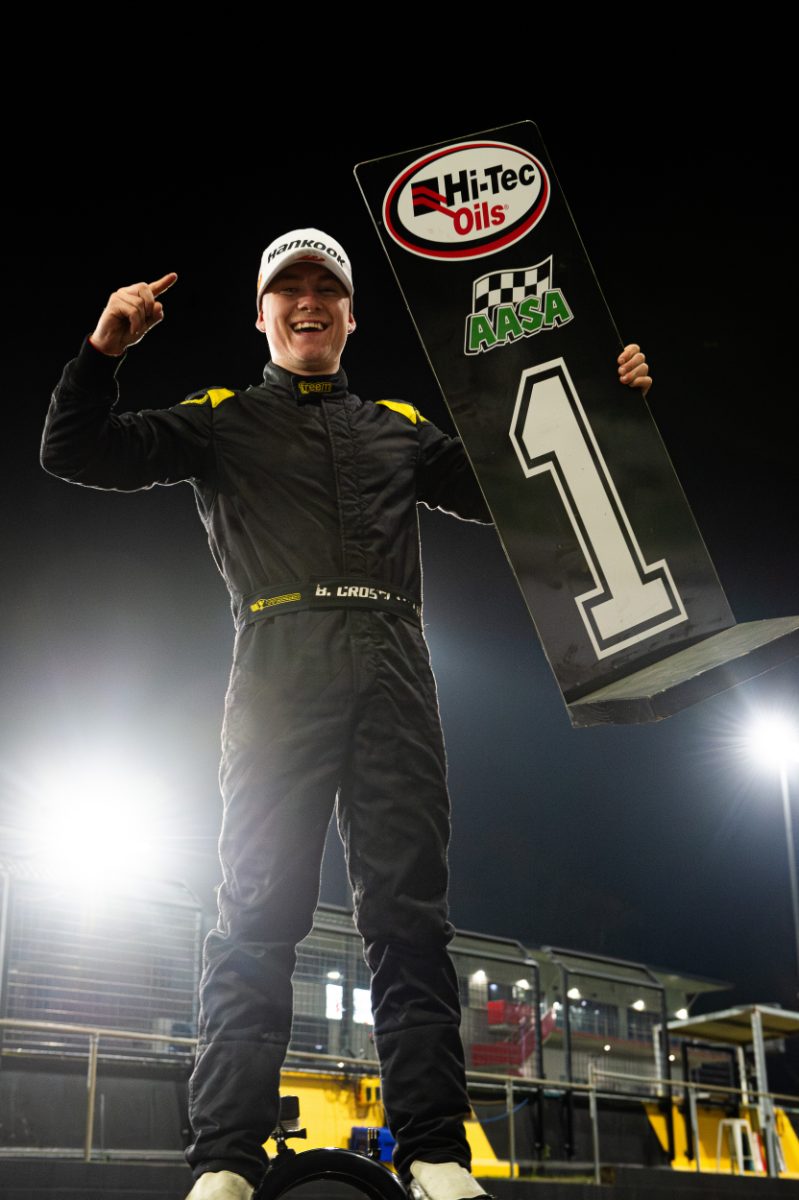 Hayden Crossland Sets Fastest-Ever ADC Lap at SMP — The Bar Has Been Raised